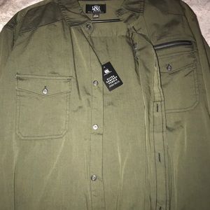 Rock & Republic Men’s Button up dress shirt